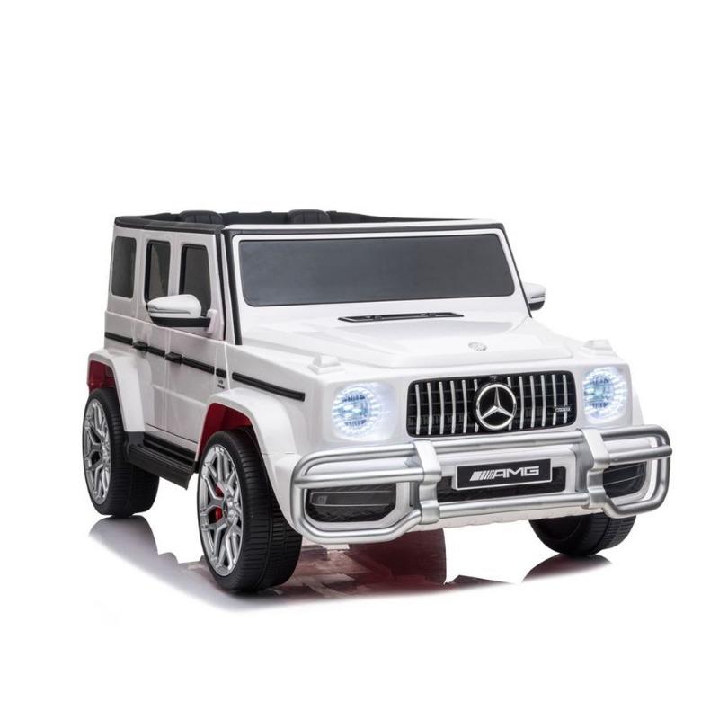 Mercedes-Benz G63 License White