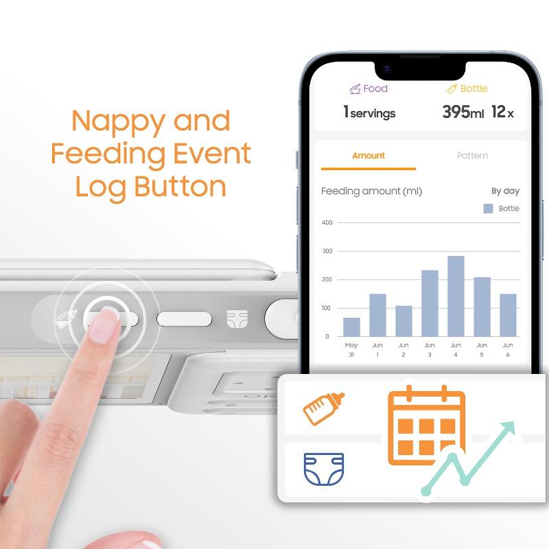 تشيلاك بيبي - جهاز المراقبة جيراف برو ماكس المحمول