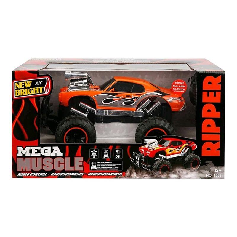 New Bright Mega Muscle Ripper RC Vehicle