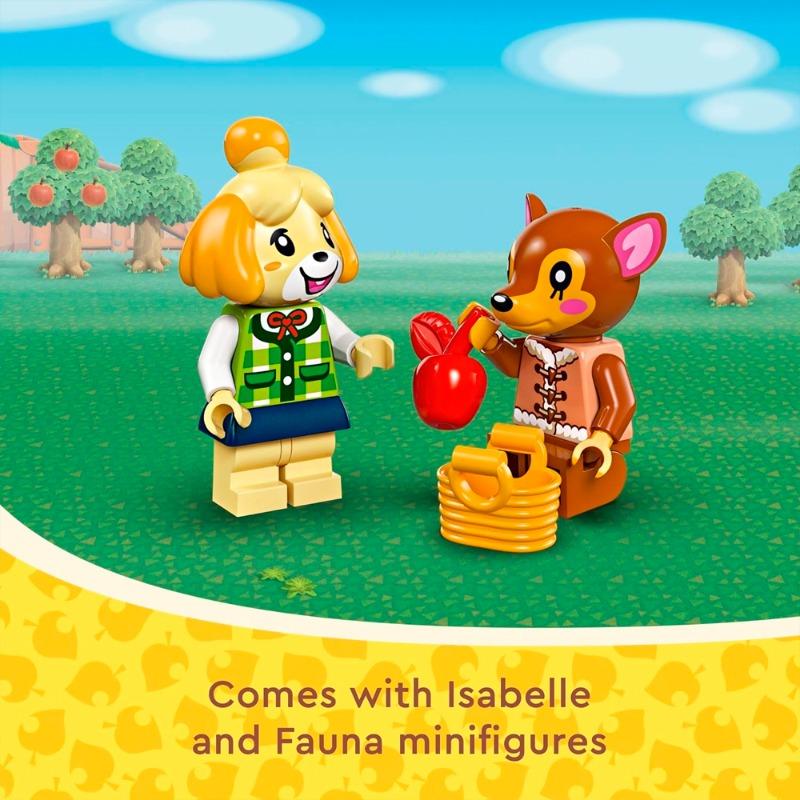 ليجو انايميل كروسنيغ - مجموعة البناء إيزابيل هاوس 77049