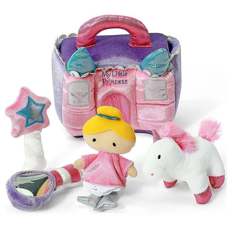 GUND - Princess Castle 8 Inch Playset