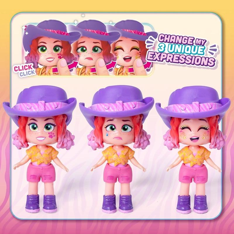 كوكي لوس - حقيبة سفر دمية جين