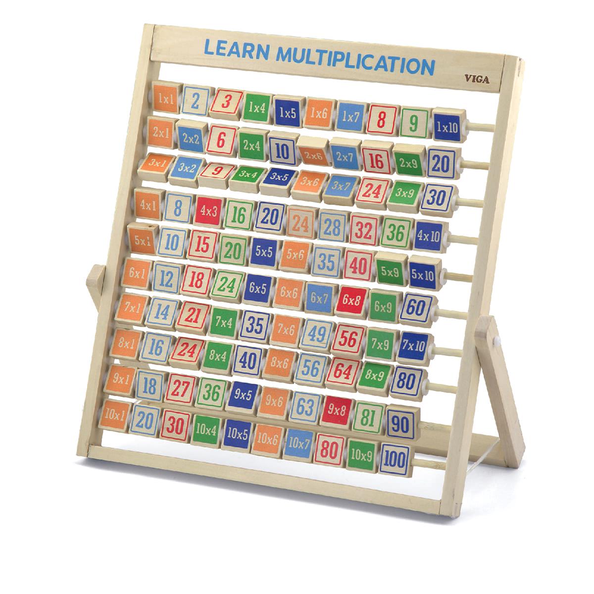 VIGA Learning Multiplication table