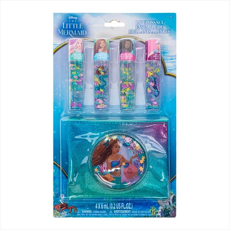 تاوينلي جيرل - ديزني برينسيس مجموعة ملمع الشفاه 4 بي كيه مع حقيبة
