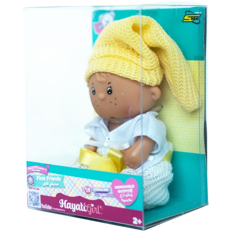 Hayati Baby Amora First Friends Doll -yellow