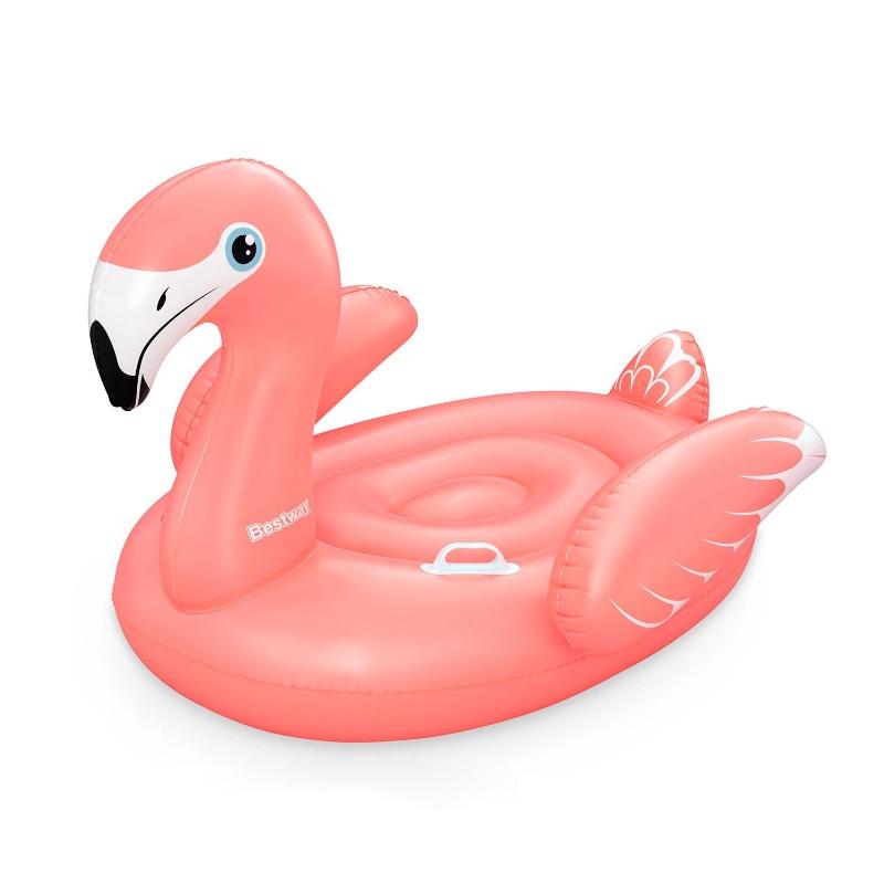 Bestway Flamingo Water Pillow 128 x 110 x 87 cm