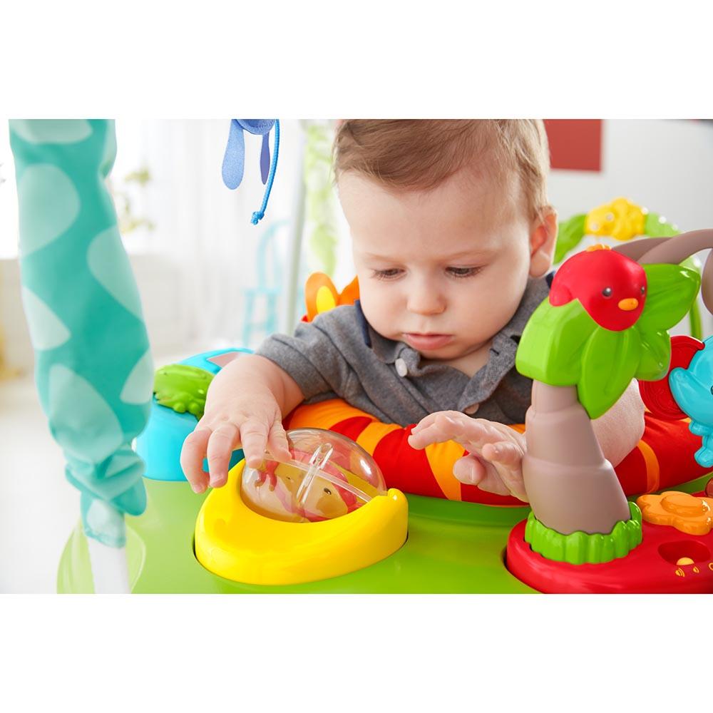 Fisher-Price Jumperoo Roarin Rainforest