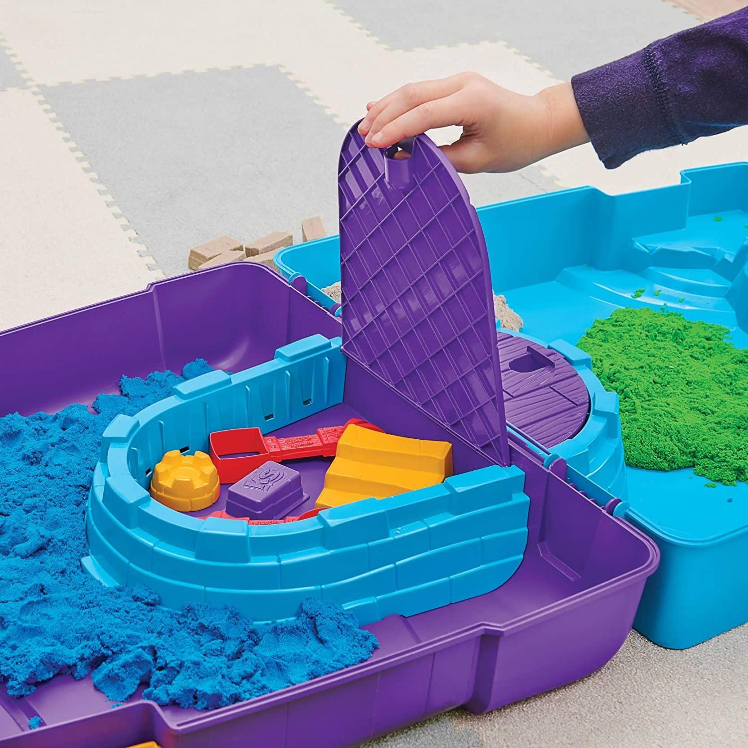 Kinetic Sand Super Sandbox Set