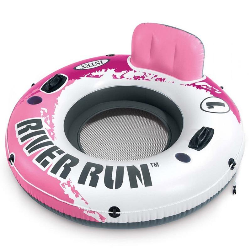 Intex Swimming Pool Pink River Run I Tube