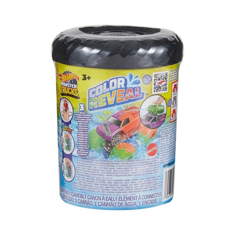 هوت ويلز - لعبة الكشف عن لون الشاحنة متعدد الألوان