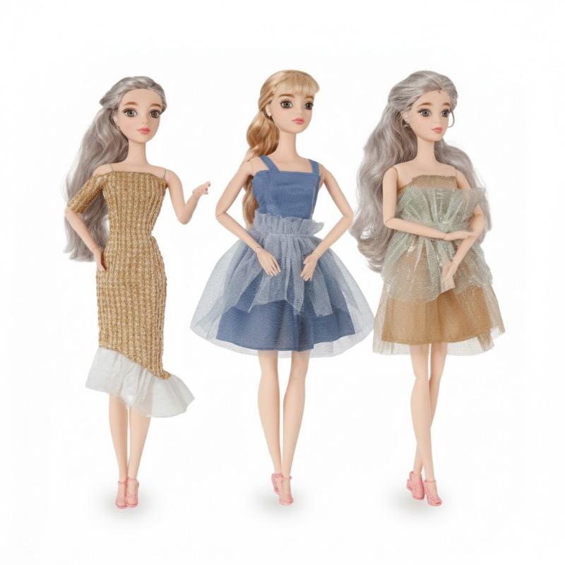 Retro Era Fashion Doll Set