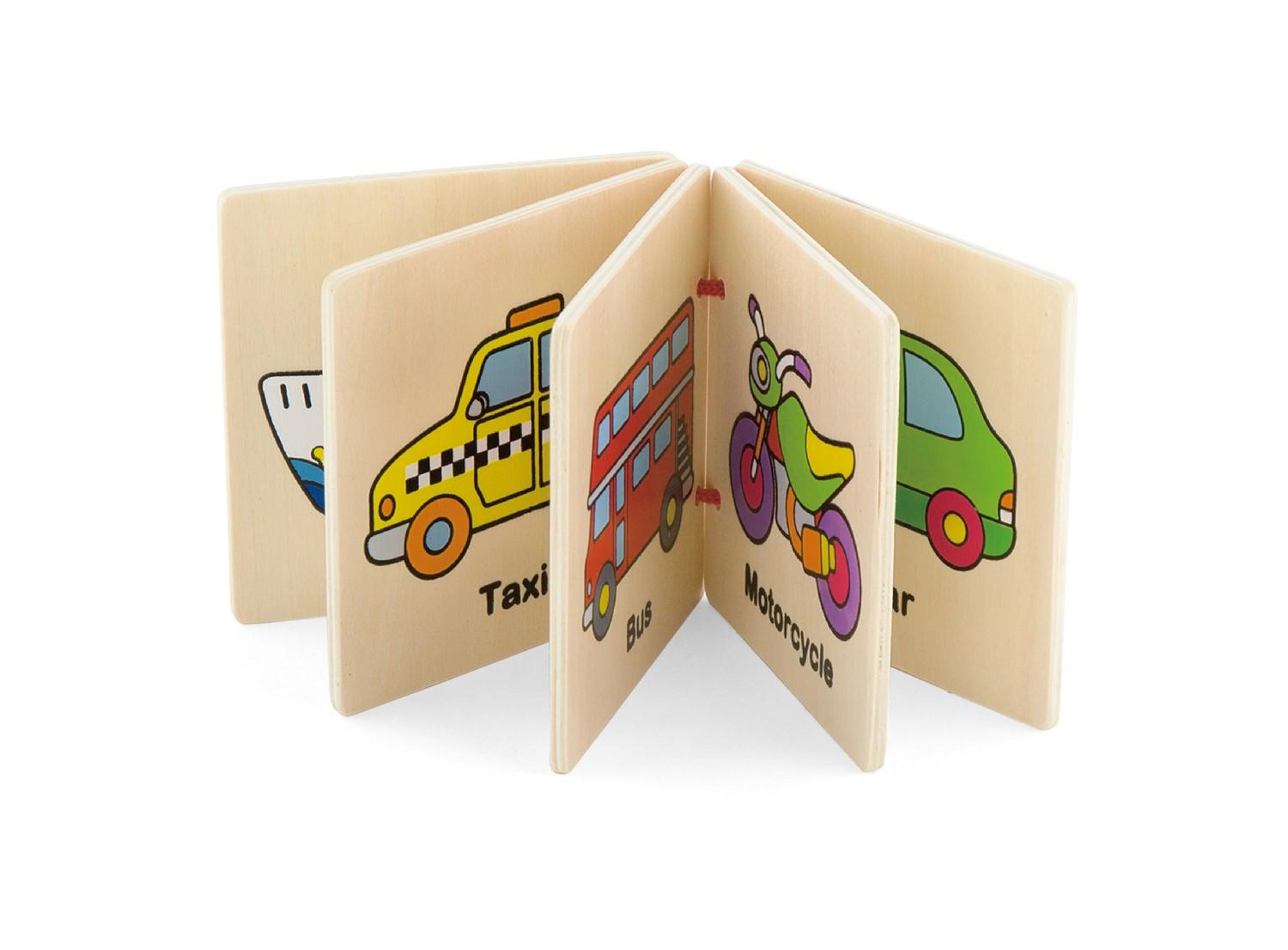 Viga 3 in 1 My First Wooden Book