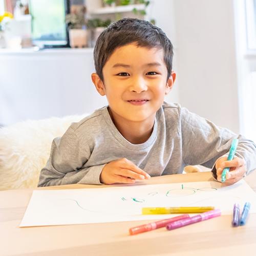 تايجر ترايب - أقلام تلوين لامعة