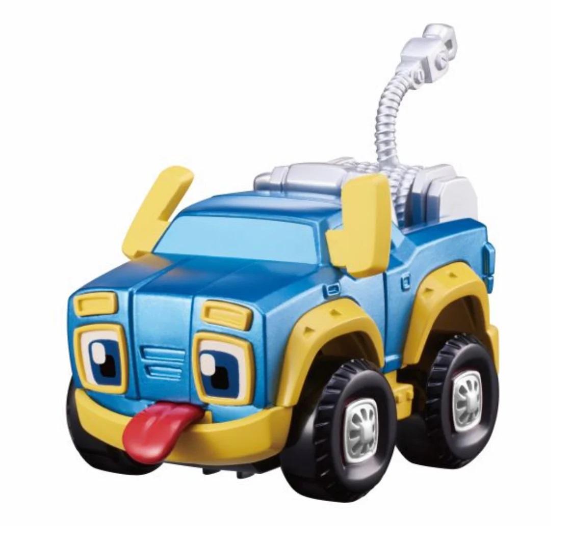 Rev And Roll Mini Action Rumble