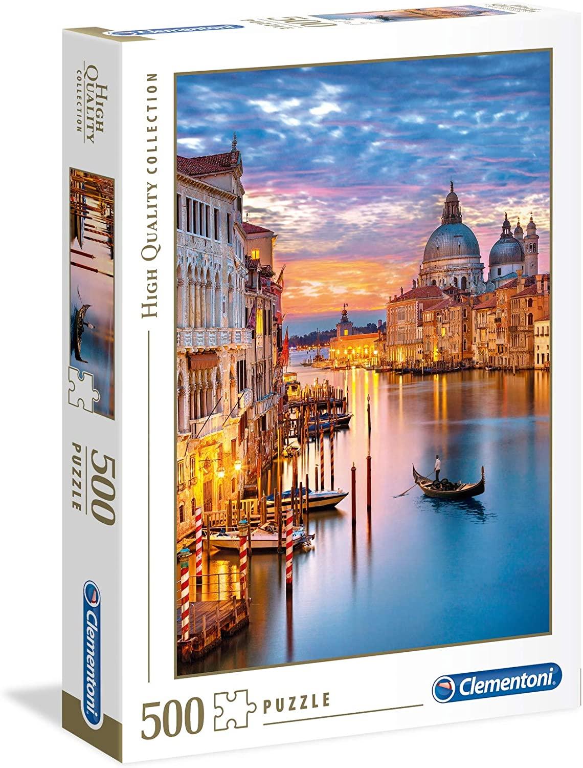 Clementoni Lighting Of Venice Puzzle - 500 Piece