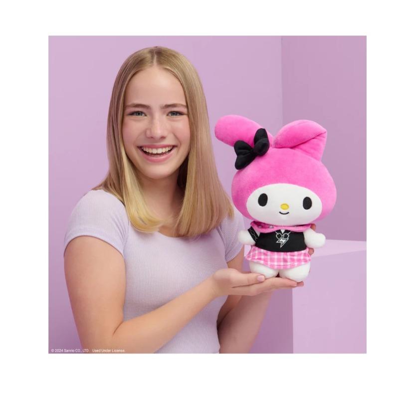 هالو كيتي - دمية هالو كيتي المحشوة بانكس ماي ميلودي مقاس 8 انش