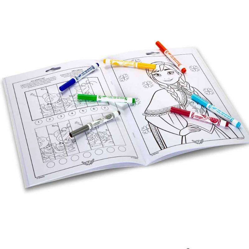 Crayola Disney Frozen Color & Activity Book - Travel Creative Set