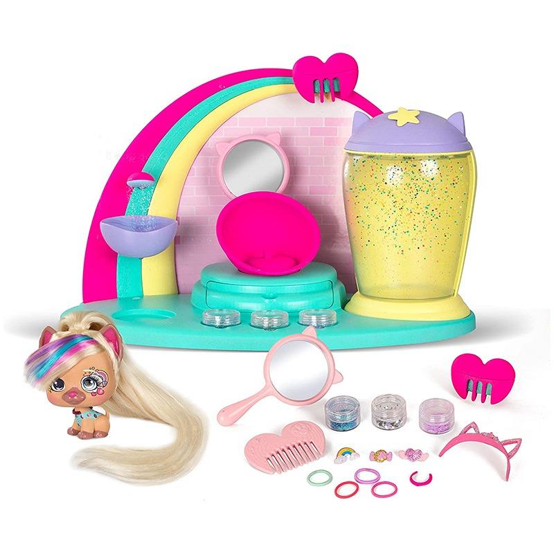 IMC Toys VIP Pets Fabio & Fabia Hair Salon Playset