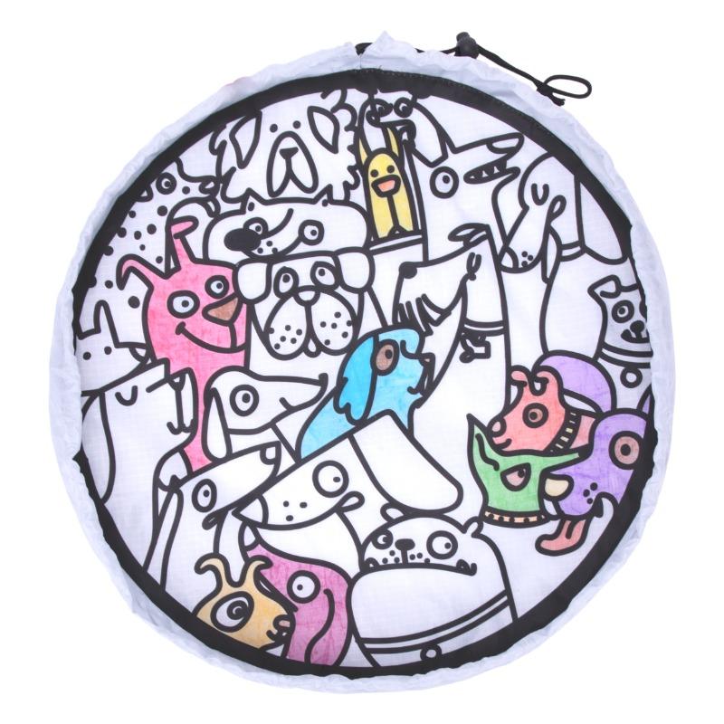 Tooky Toy 3 In 1 Play Mat - Pet's Party