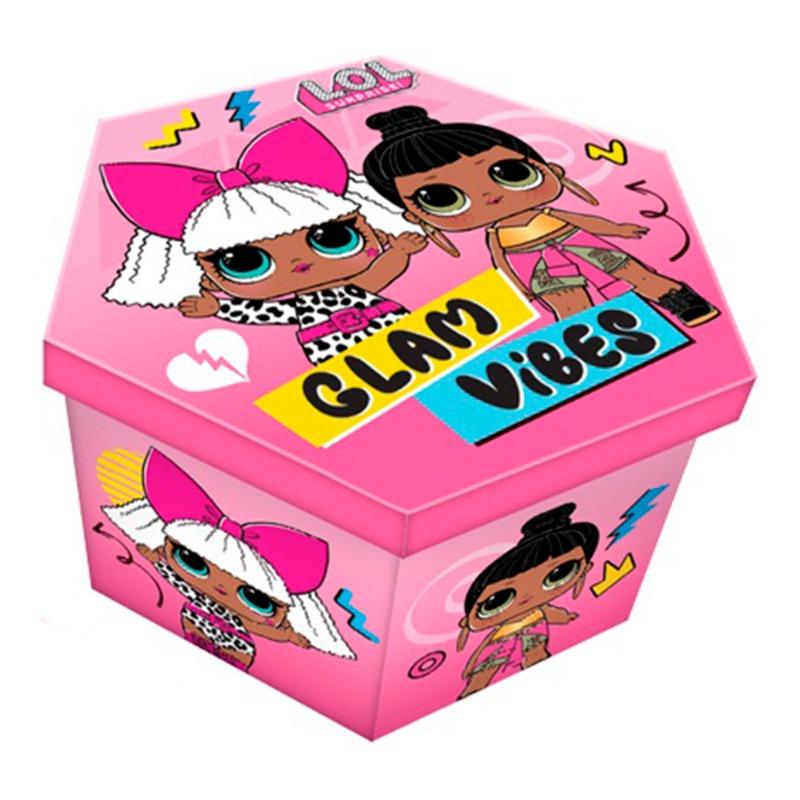 L.O.L. Surprise Coloring Banner Glam Vibes