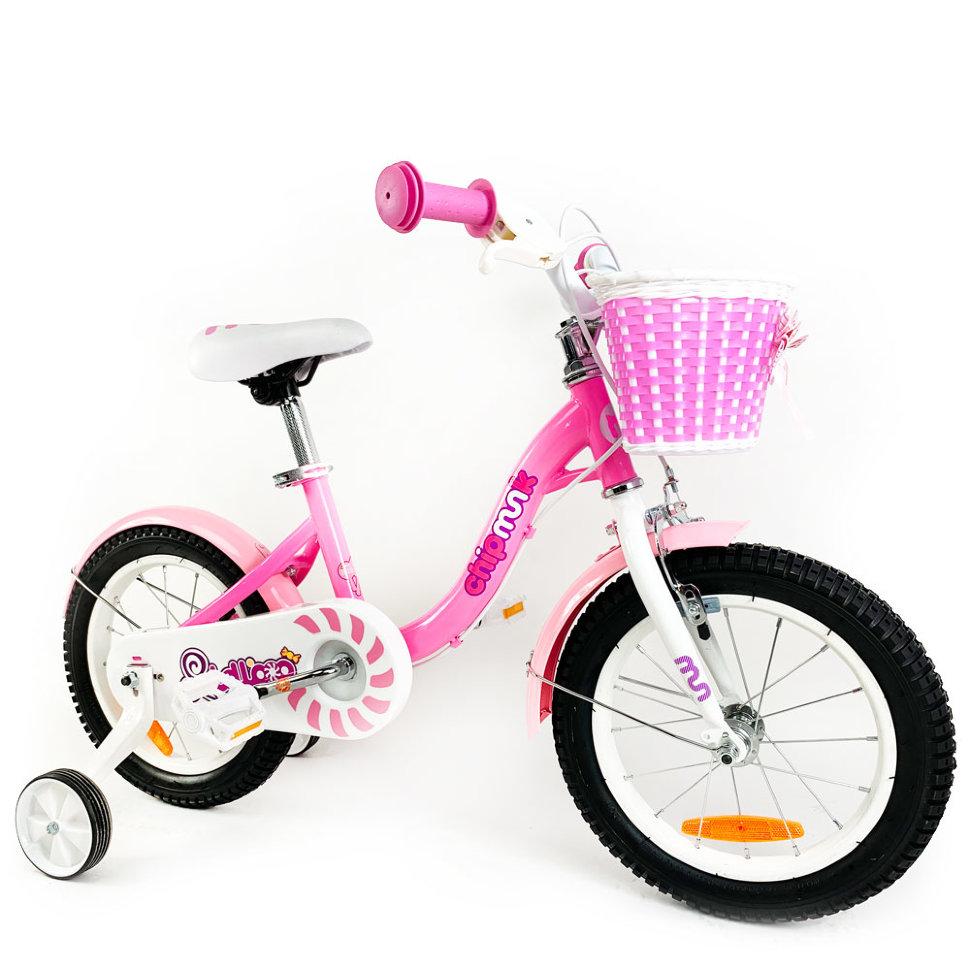 Chipmunk - MM Children Bicycle 16 Inches - Pink