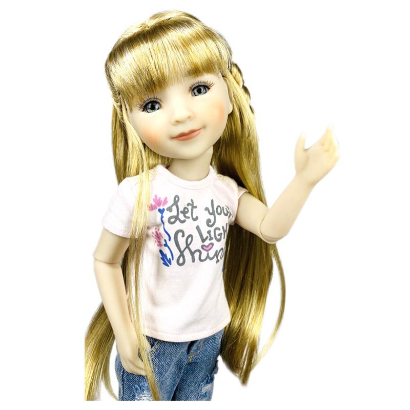 روبي ريد فاشن فريندز - دمية أزياء سارة ليت يور لايت شاين