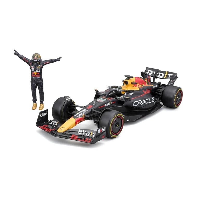 Bburago Oracle Red Bull Racing Car 1/24 Scale Diecast Formula