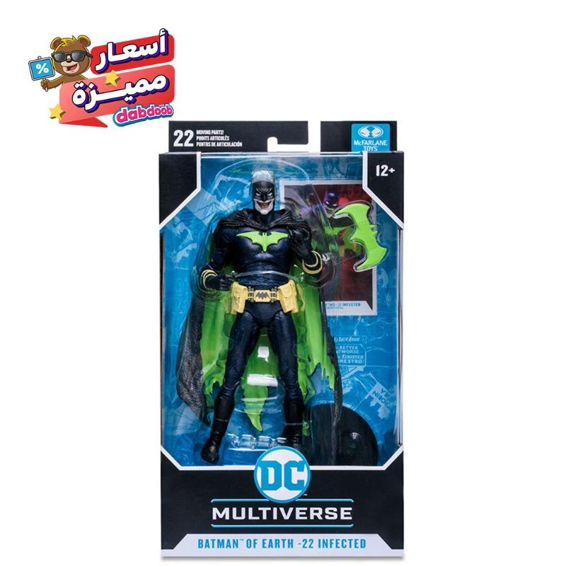 DC Multiverse The Batman Of Earth 7IN Figures
