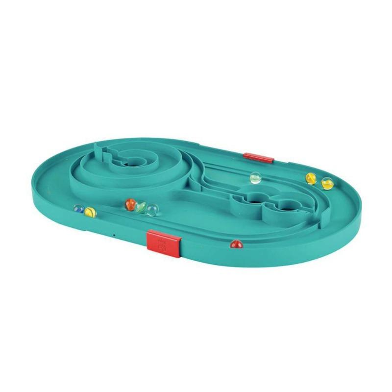 Hape Quadrilla Stack Track Bucket Set