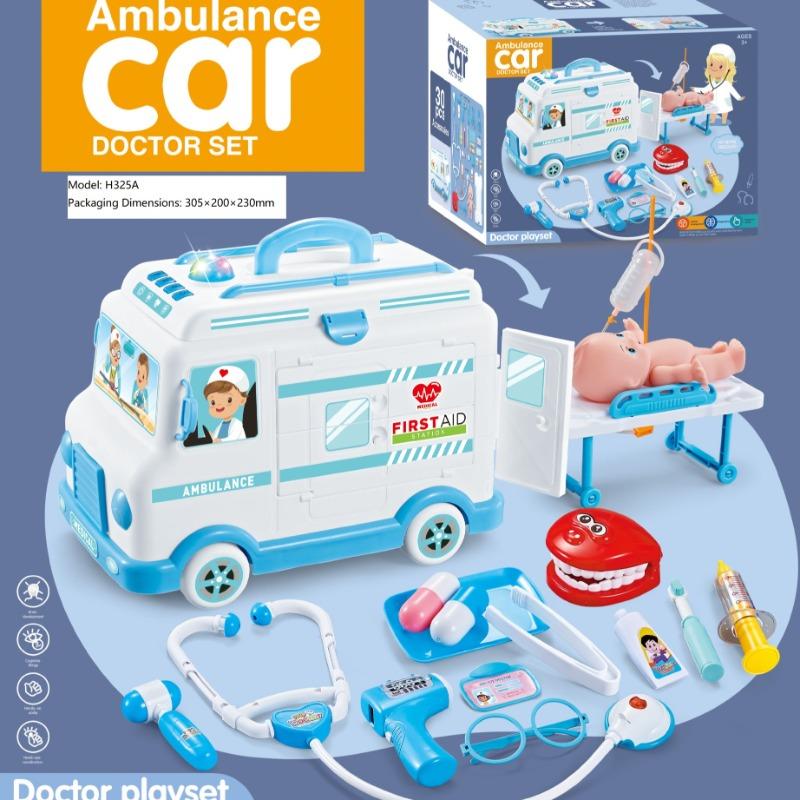 Pretend Doctor Tools Play Set