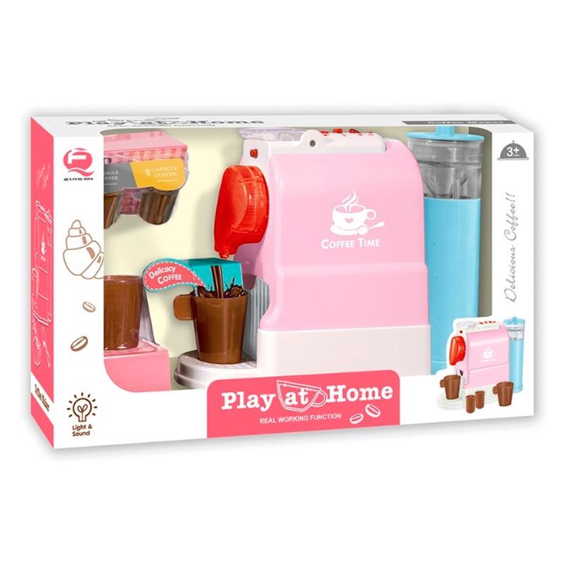 Coffee Maker Play Set - Pink