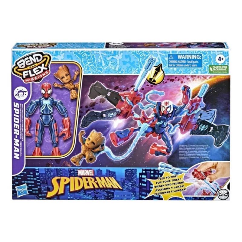 Marvel Bend And Flex Spider-man Space Mission Jet