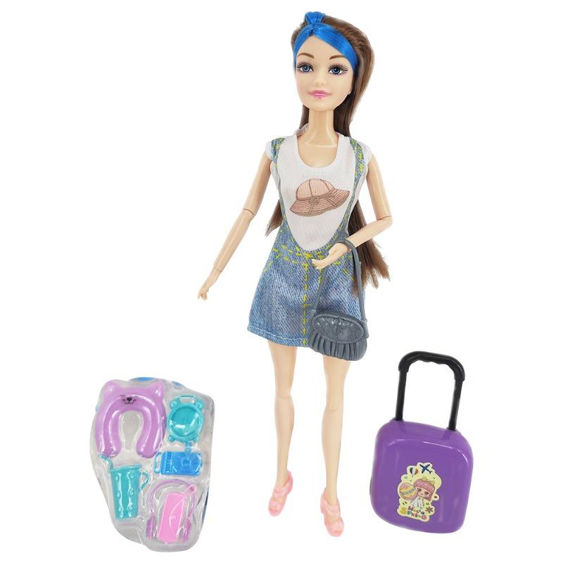 Elissa Fashion Doll Home Travel - 29 Cm