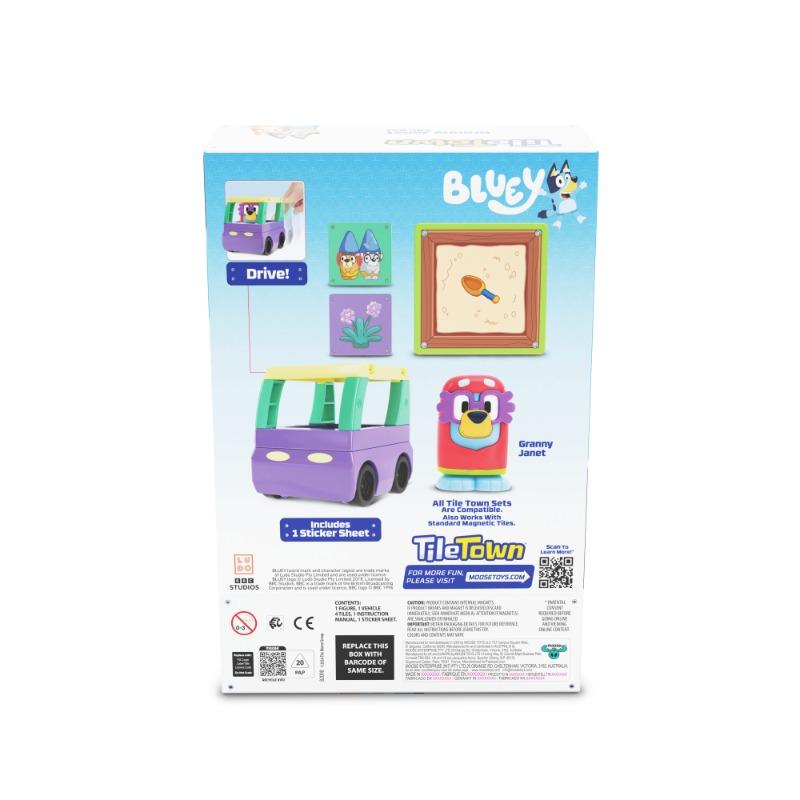 تايل تاون - بلوي الموسم الثاني حزمة تعزيز الجدة بلوي