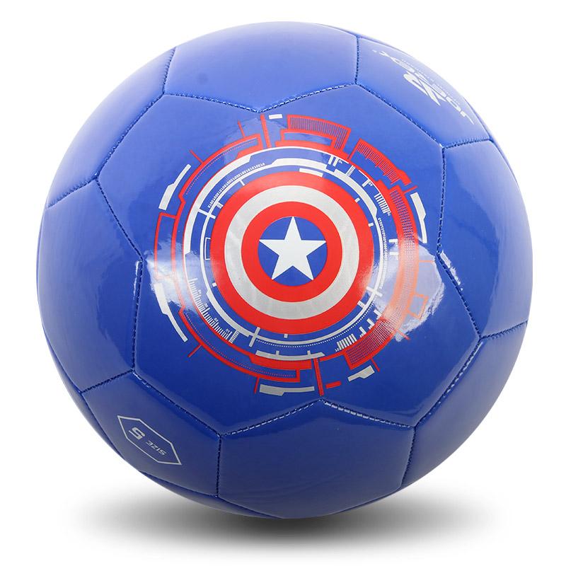 Mesuca Captain America Football Ball Size 5 - Blue