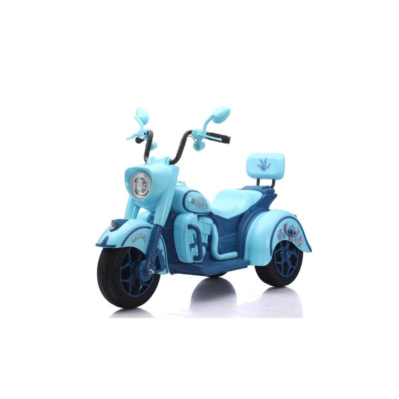 Mesuca Disney Stitch Kids Electric Motorcycle Ride On