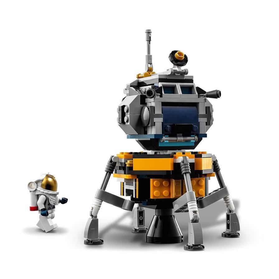 LEGO Creator 3-in-1 Space Shuttle Adventure - 486 Pieces