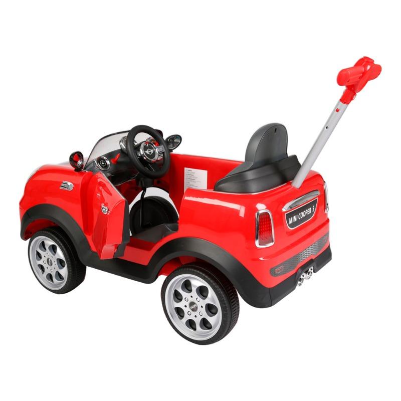 رول بلاي - سيارة الدفع ميني كوبر - أحمر