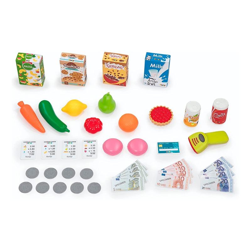 سموبي - مجموعة لعب السوبر ماركت 42 قطعة