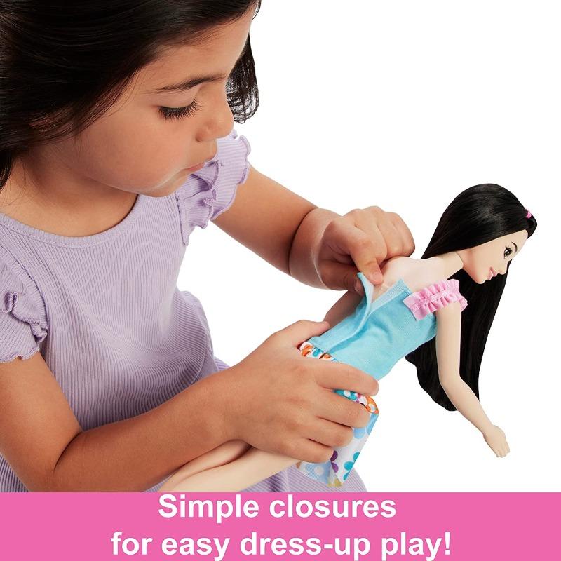 Barbie - My First Theresa Doll with Plush Fox