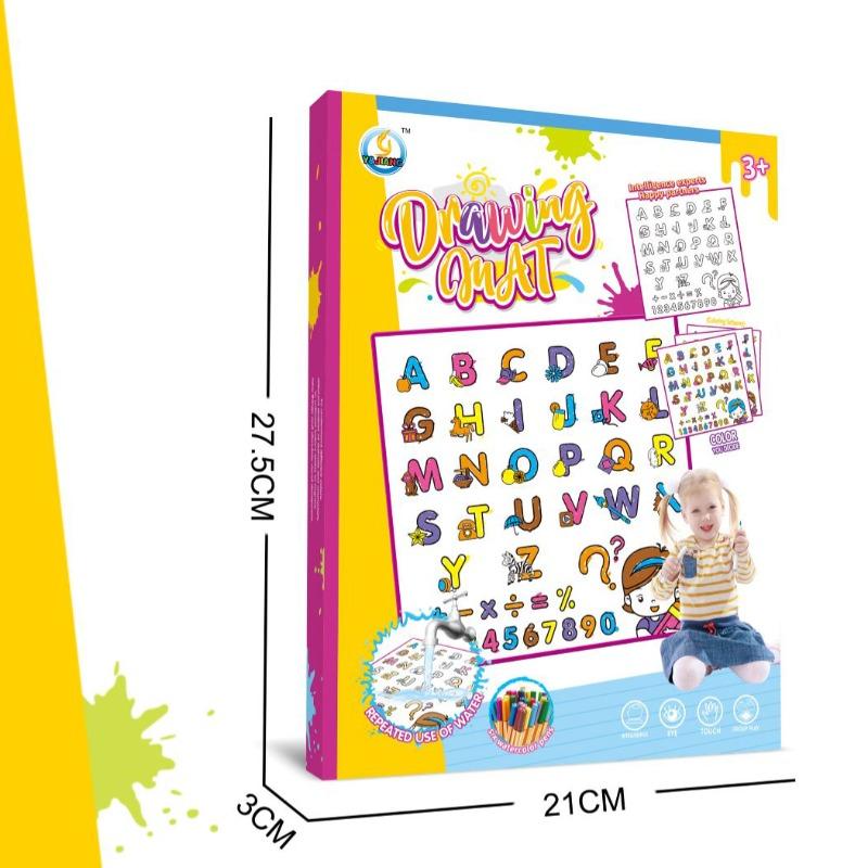 Drawing Mat English Alphabet