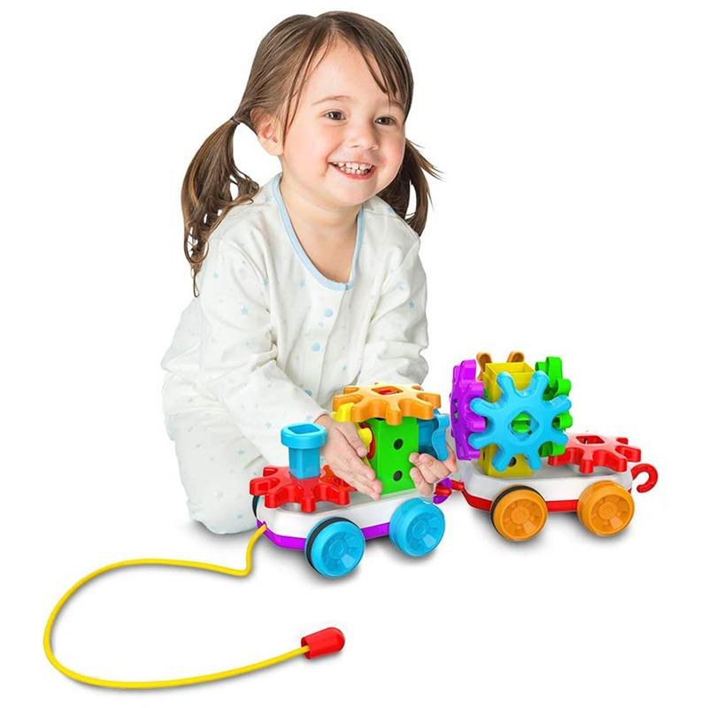 ذا ليرننج جورني - قطار تكنو كيدز ستاك آند سبين بول