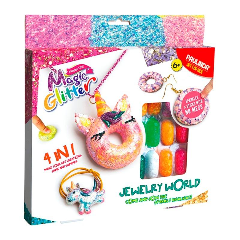 Paulinda Magic Glitter Jewelry World