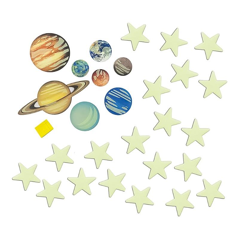 فور إم - مجموعة الكواكب والنجوم المتوهجة فى الظلام