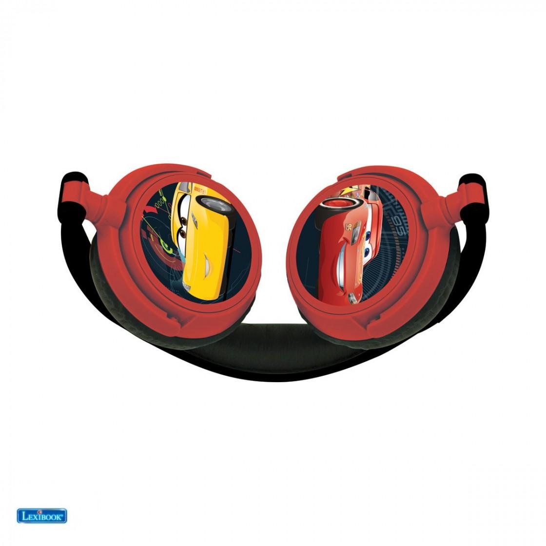 ليكسي بوك - سماعة ستيريو ديزني بيكسار كارز