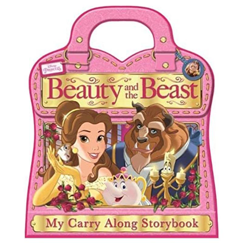Beauty And The Beast Toy Story My Carry Along Storybook