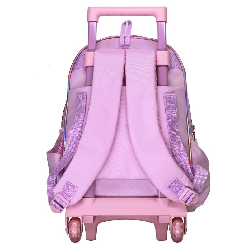 Lulu Caty Trolley School Backpack With Pencil Case - Medium Size