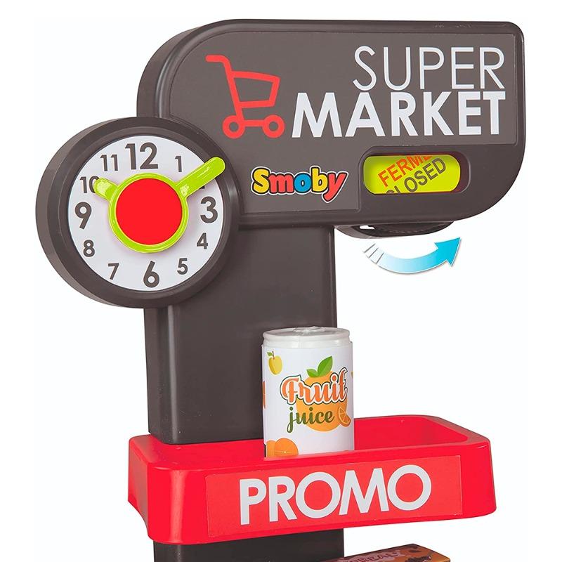 سموبي - مجموعة لعب السوبر ماركت 42 قطعة