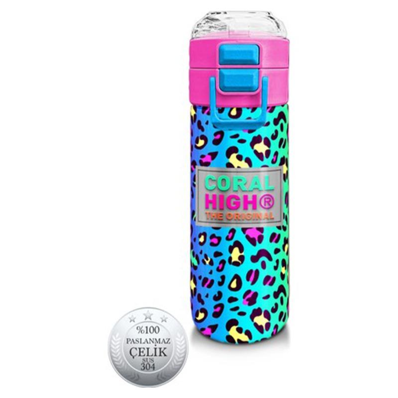 Coral High - Stainless Steel Canteen - 500 Ml