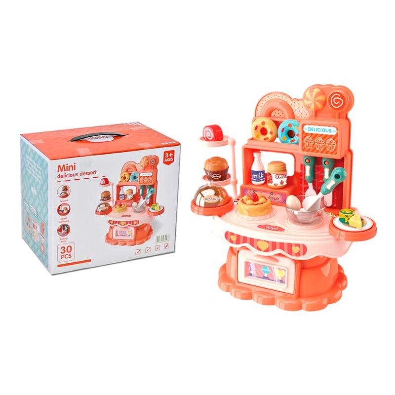 مجموعة طاولة الحلوي الصغيرة 30 قطعة